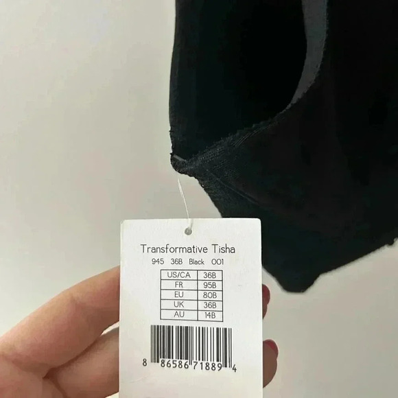 NWT Le Mystere Transformative Tisha Bra 36B - Picture 4 of 6